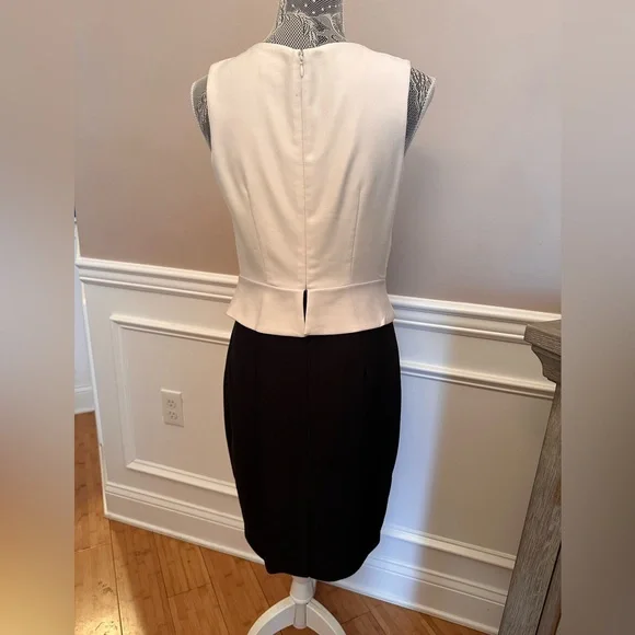 Jax Rhinestone Glam Peplum Cocktail Dress - Women’s Size 4 - Picture 9 of 12